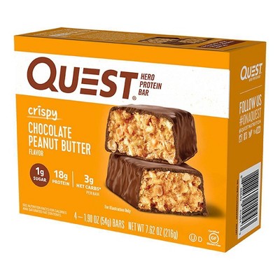 Quest Crispy Chocolate Peanut
