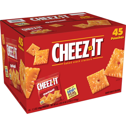 Cheez-It, Snack Crackers Origi