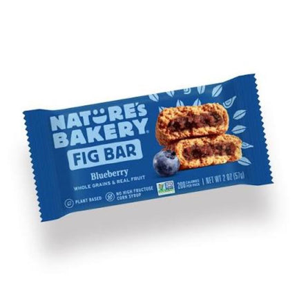 Nature s Bakery fig bar blueb