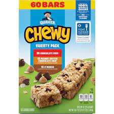 Quaker Chewy 60Ct