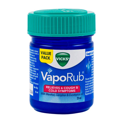 Vicks Vaporud Relieves 6 Cough