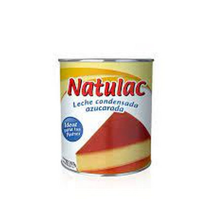 Leche condensada Natulac