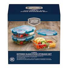 Berkley Jensen Glass Food Stor