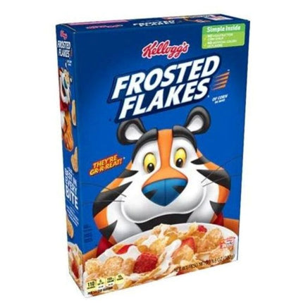 Kellogg's frosted flakes cere