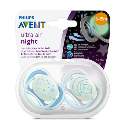 Chupon Avent Ultra Air Noctur