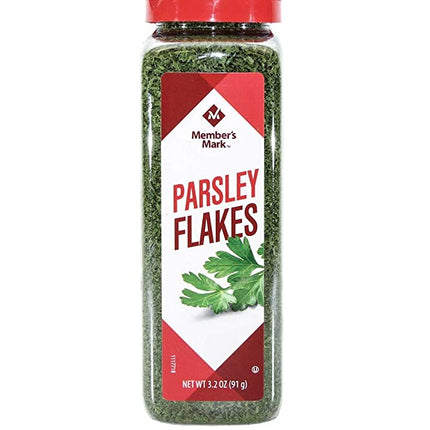 Member S Mark Parsley Flakes 3.2 Oz
