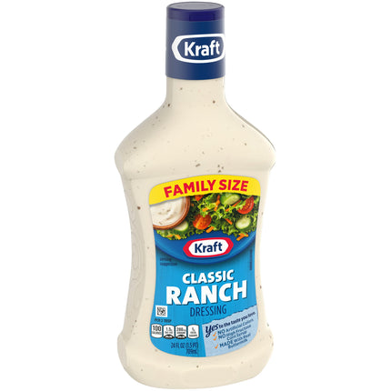 Kraft Classic Ranch Salad Dres