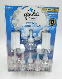 Glade 2+6 Cotton Cloud Dreams