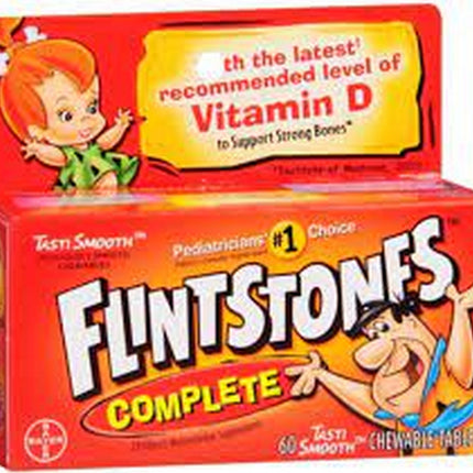 Flintstones Chewable Kids Vita