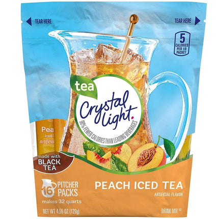 Peach Iced Tea 16 Count 129g
