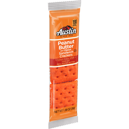 Austin Peanut Butter On Cheese