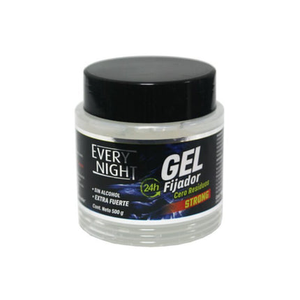 E.Night Gel Fijador Strong 250