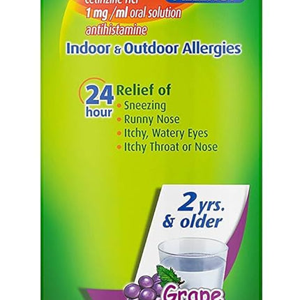 Zyrtec,Allergy Children s Grap