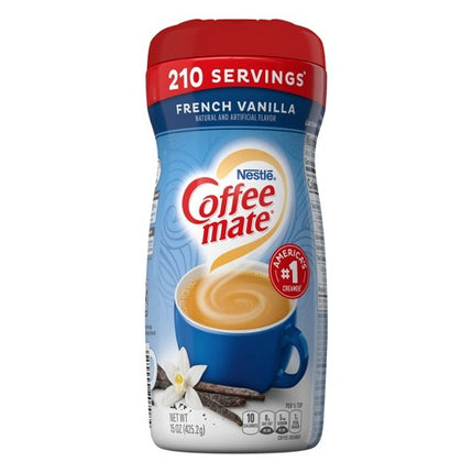 Nestle Coffee Mate French Van
