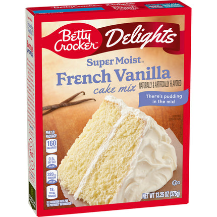 Betty Crocker Delights Super M