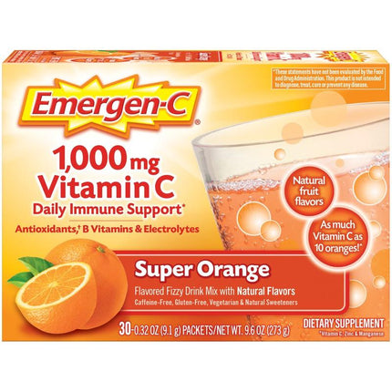Emergen-C,Vitamin C 1000mg Dri