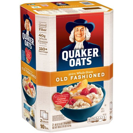 Quaker Old Fashioned Oatmeal 5