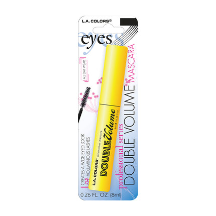 B. Mascara Doble Volumen