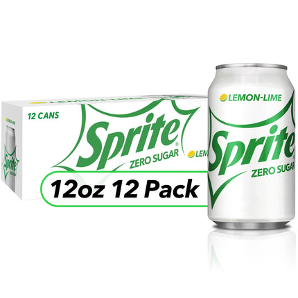 Zero Sugar Lemon Lime Diet Sod