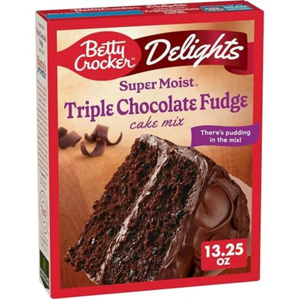 Betty Crocker Super Moist Trip