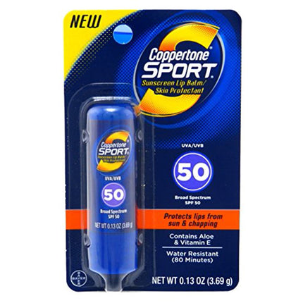 Coppertone Sport Lip Balm Spf