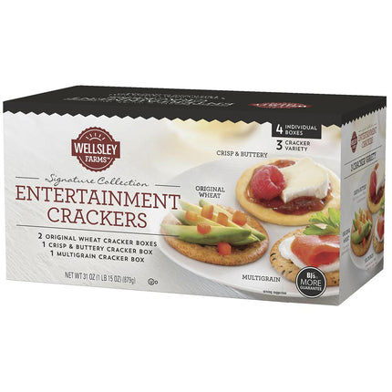 WFEntretainment Crackers