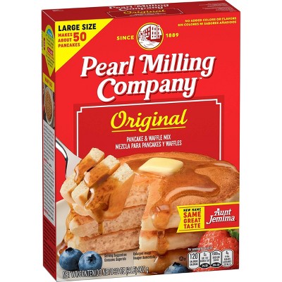 Aunt Jemima Pearl Milling Comp