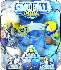 Snowball Battle Indoor Snowbal