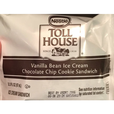 Toll House Vanilla Bean Ice Cr