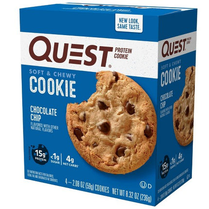 Quest Protein Cookie, Chocolat
