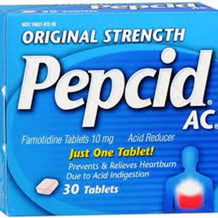 Pepcid AC Original Strength fo