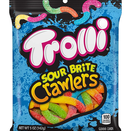 Trolli Sour Brite Crawlers Gum