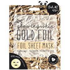Oh K! Gold Foil Sheet Mask