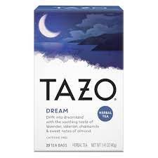 Tazo dream Herbal tea 20 tea