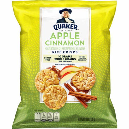 Apple Cinnamon Rice Crisps App
