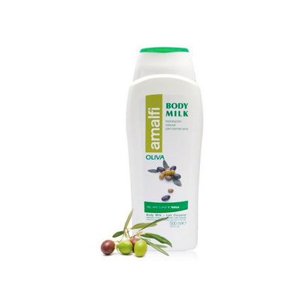 Body Milk Oliva 500Ml