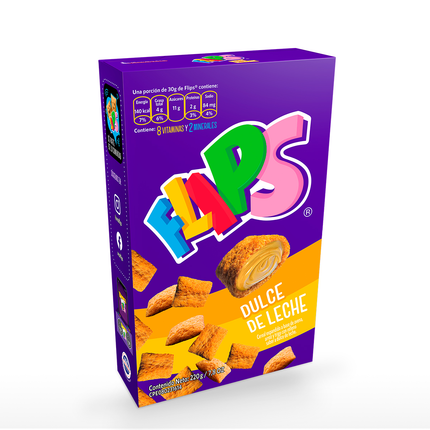 Cereal Flips Dulce de Leche 22