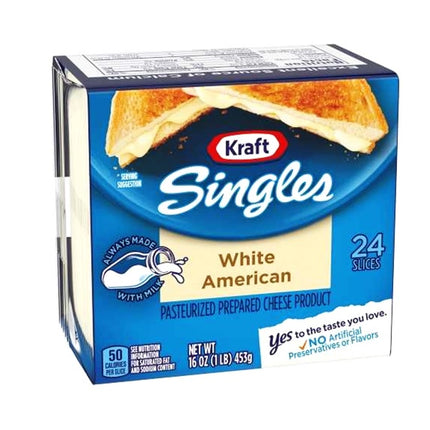 Kraft Singles,White American 2