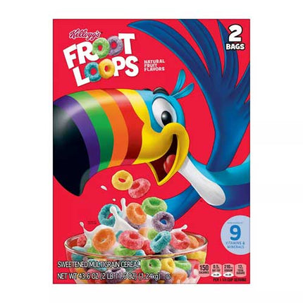 Kellogg'S Froot Loops Breakfas