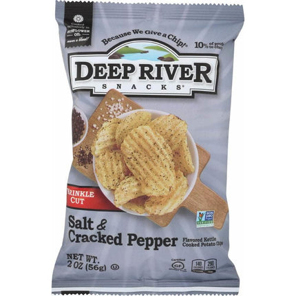 Deep River Snacks Salt And Cra