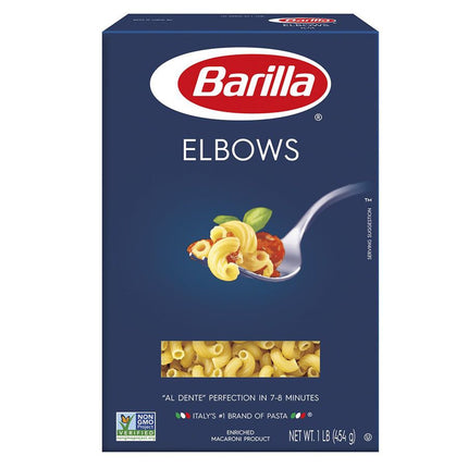 Barilla Elbows 454Gr