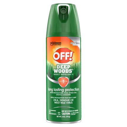 Off Deep Woods Insect Repelent