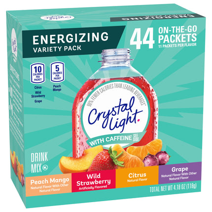 Crystal Light With Caffeine 44