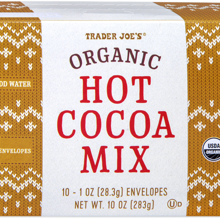Trader Joe s Organic hot cocoa