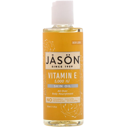 Jason Organic Vitamin E 5000IU