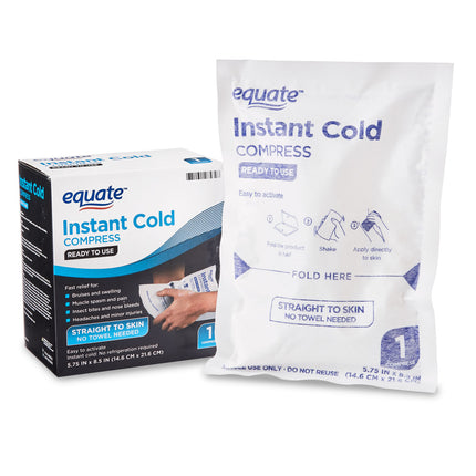 Equate Instant Cold Compress -