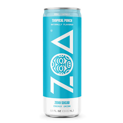 ZOA Zero Sugar Tropical Punch