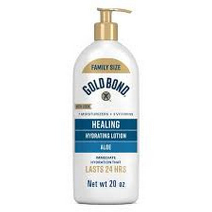 Gold Bond Lotion, Healing, 20O