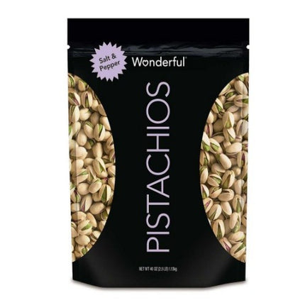 Wonderful Pistachios, Salt and