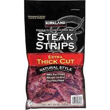 KS Steak Strips 12 oz